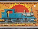 Guinea 1972 Trains 8 Ptas Multicolor Michel 152